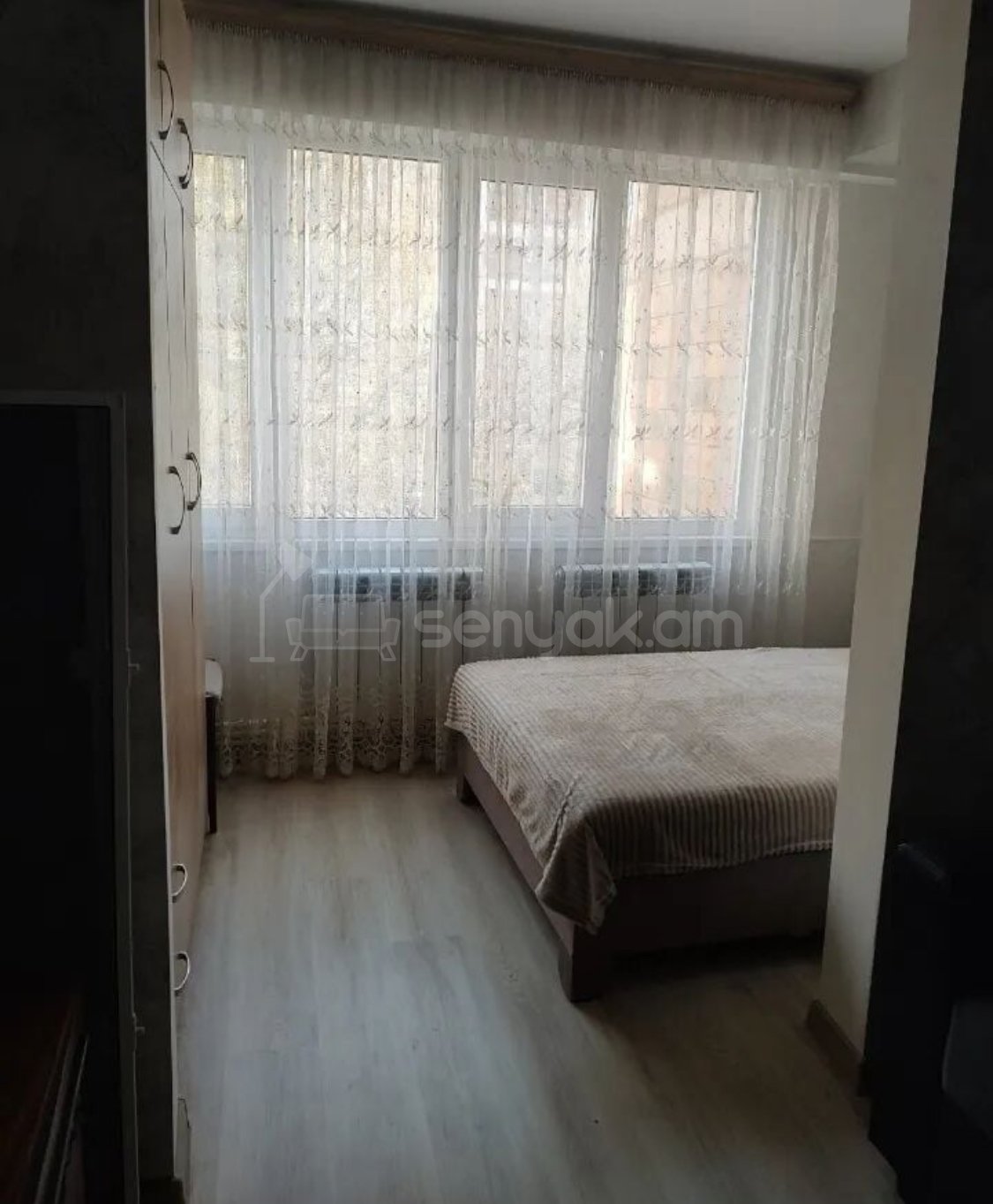 1 Սենյականոց Բնակարան, 42քմ, 2/9 հարկ, Կապիտալ Վերանորոգված, Կահավորված