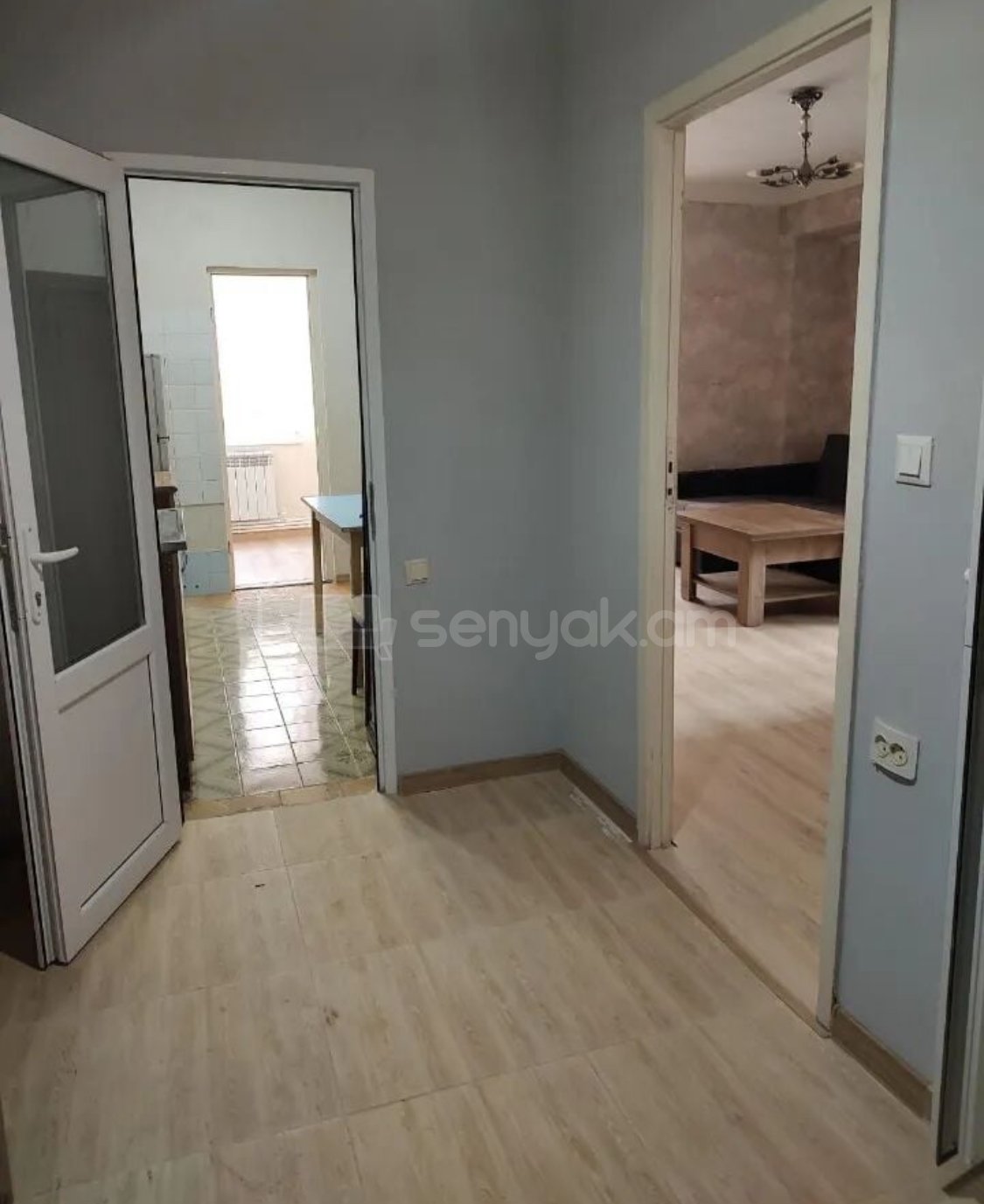 1 Սենյականոց Բնակարան, 42քմ, 2/9 հարկ, Կապիտալ Վերանորոգված, Կահավորված