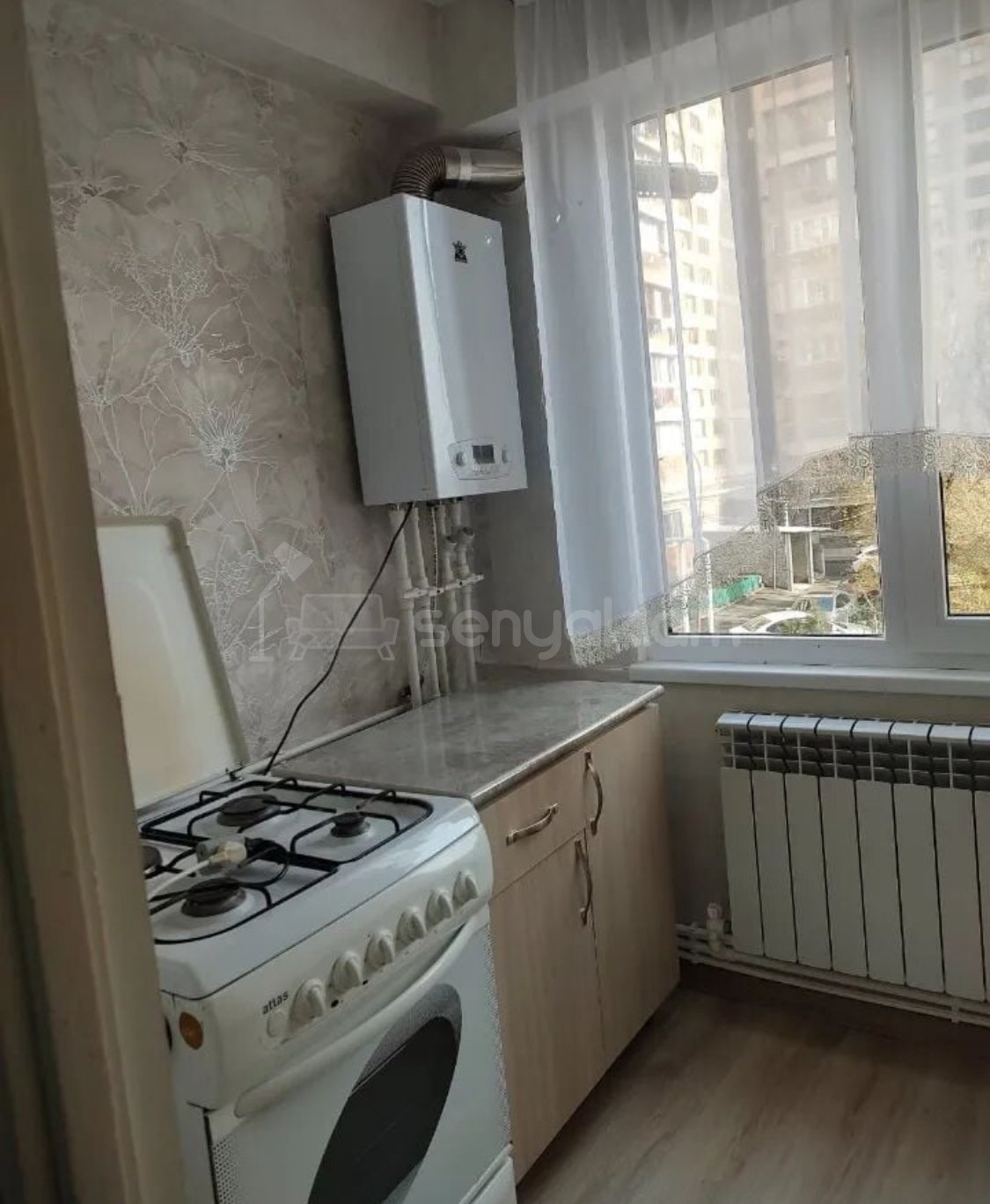 1 Սենյականոց Բնակարան, 42քմ, 2/9 հարկ, Կապիտալ Վերանորոգված, Կահավորված