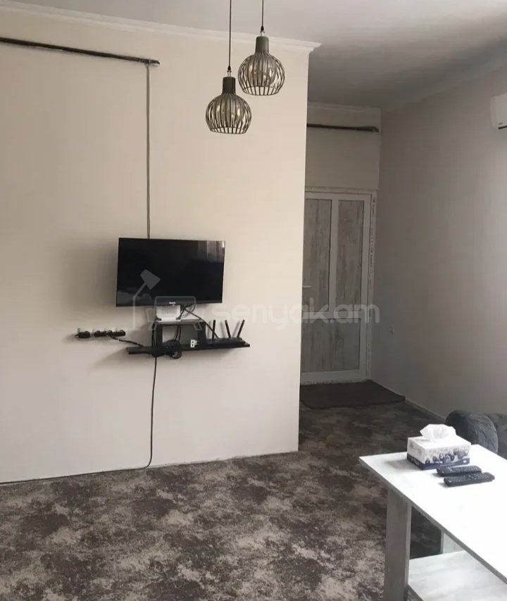 2 Սենյականոց Բնակարան Քարե Շենքում, 52քմ, 1/1 հարկ, Նորմալ Վիճակում, Կահավորված