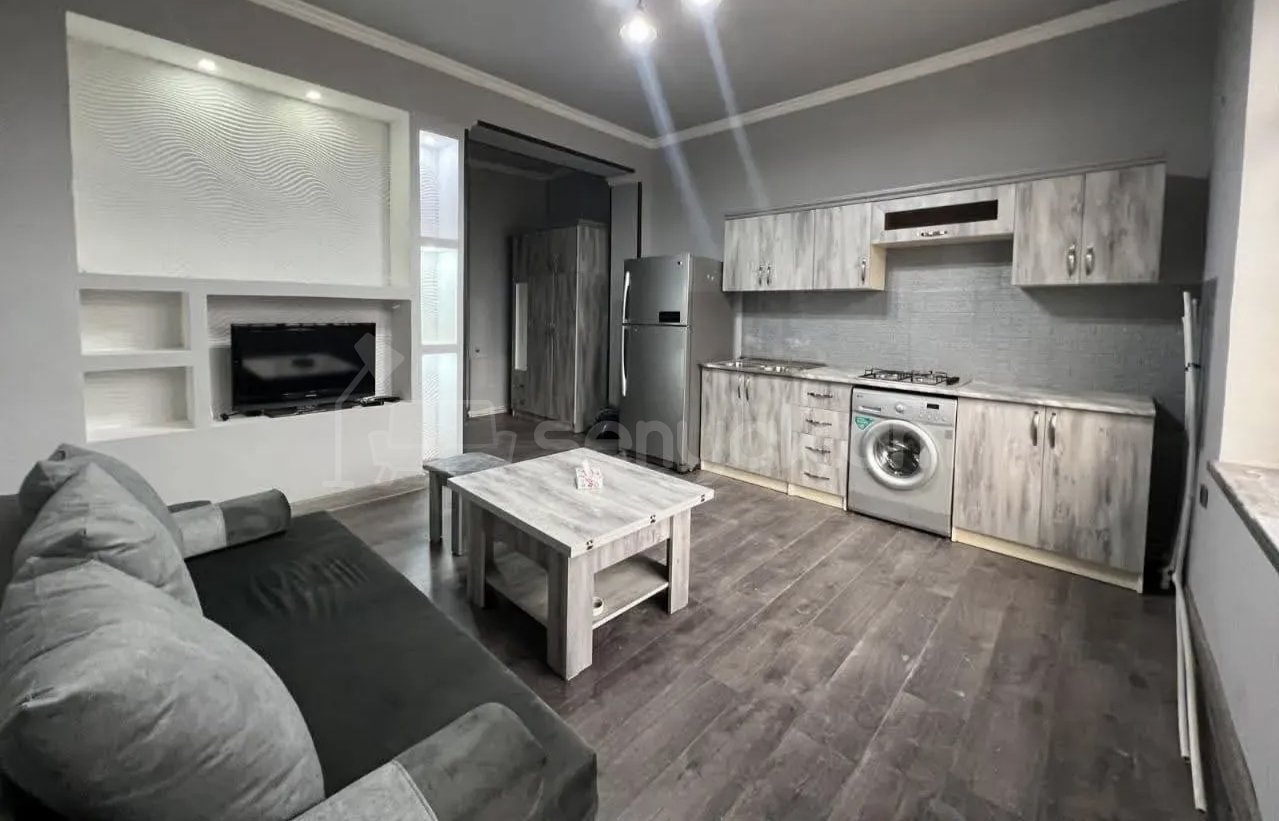 2 Սենյականոց Բնակարան Քարե Շենքում, 52քմ, 1/1 հարկ, Կապիտալ Վերանորոգված, Կահավորված