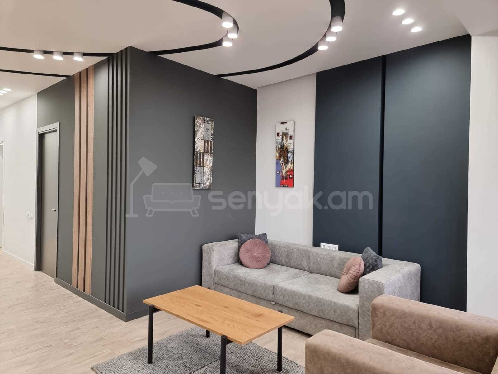 3 Սենյականոց Բնակարան Նորակառույցում, 100քմ, 13/13 հարկ, Դիզայներական Վերանորոգված, Կահավորված, Արևկող