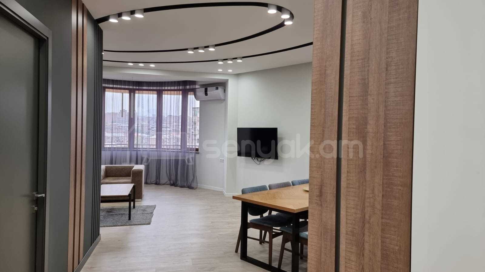 3 Սենյականոց Բնակարան Նորակառույցում, 100քմ, 13/13 հարկ, Դիզայներական Վերանորոգված, Կահավորված, Արևկող