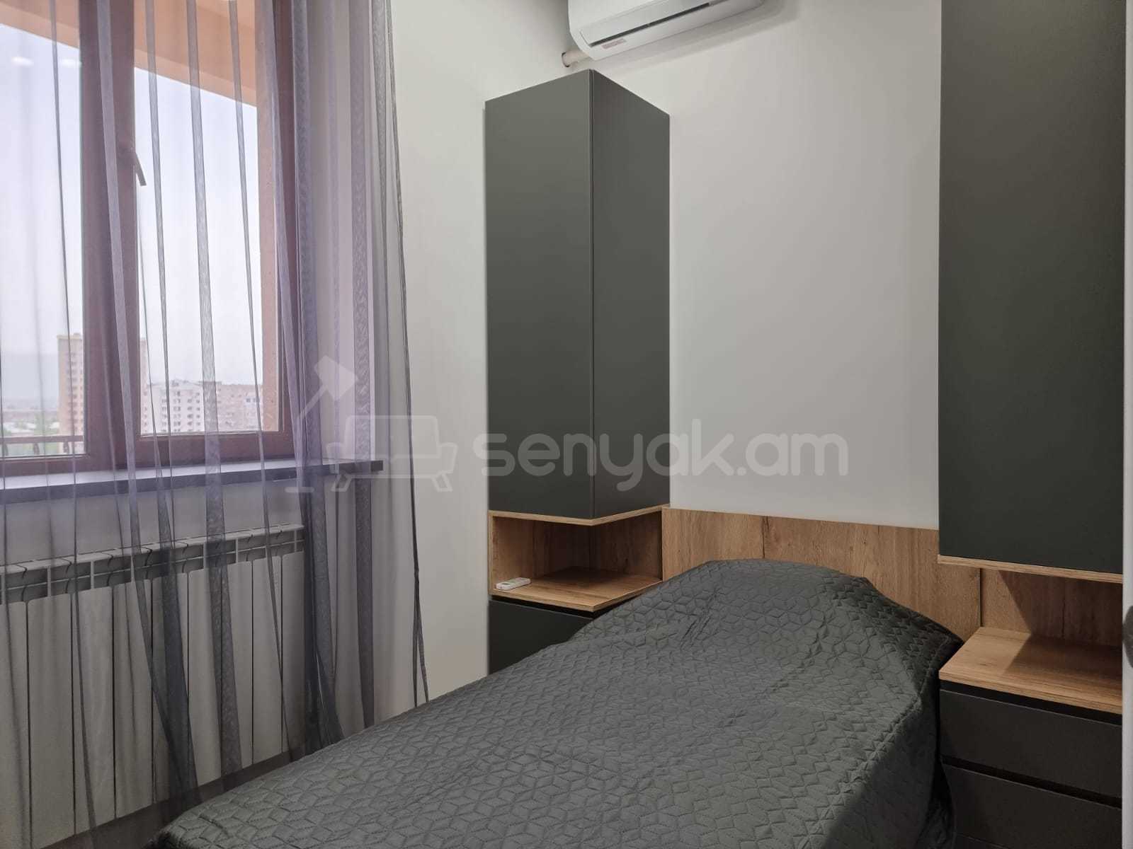 3 Սենյականոց Բնակարան Նորակառույցում, 100քմ, 13/13 հարկ, Դիզայներական Վերանորոգված, Կահավորված, Արևկող