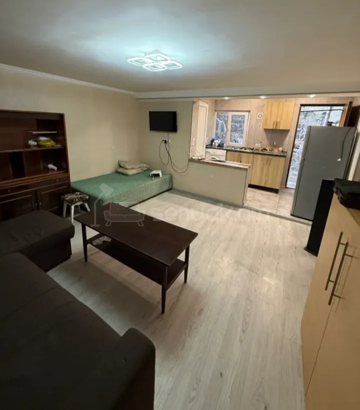 1 Սենյականոց Բնակարան Քարե Շենքում, 40քմ, 1/1 հարկ, Նորմալ Վիճակում, Կահավորված, Արևկող