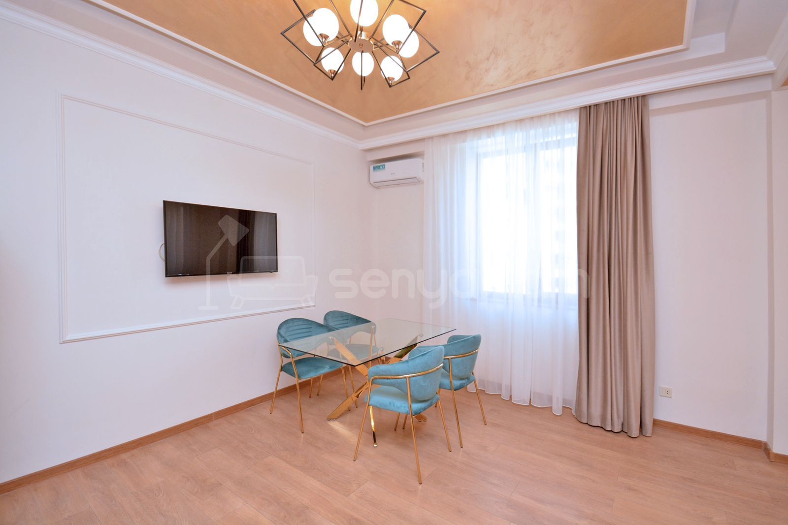 2 Սենյականոց Բնակարան Նորակառույցում, 72քմ, 11/12 հարկ, Դիզայներական Վերանորոգված