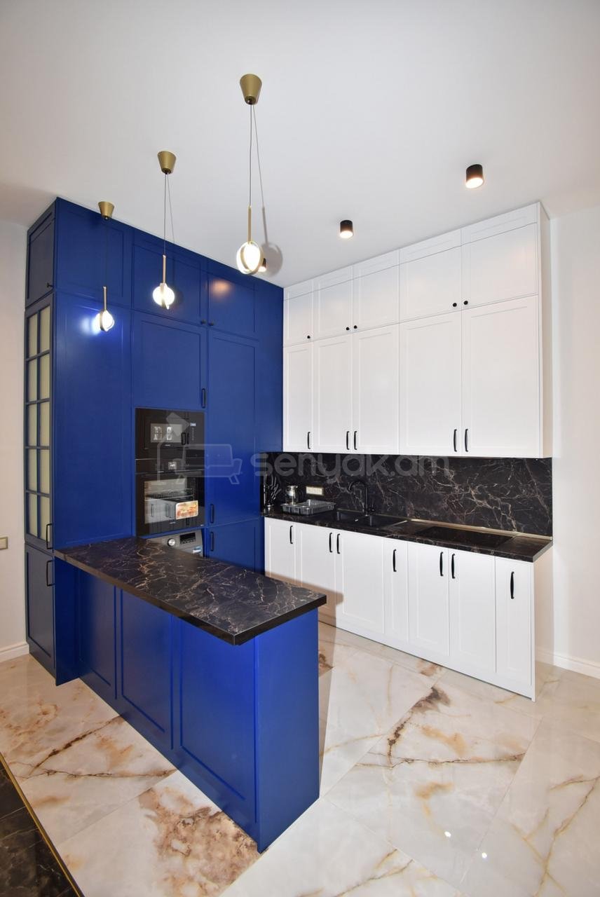 3 Սենյականոց Բնակարան Նորակառույցում, 80քմ, 8/12 հարկ, Դիզայներական Վերանորոգված