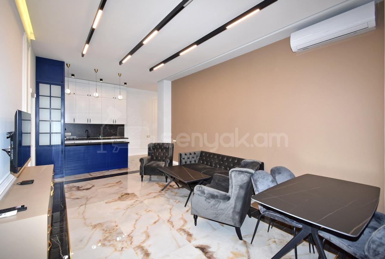 3 Սենյականոց Բնակարան Նորակառույցում, 80քմ, 8/12 հարկ, Դիզայներական Վերանորոգված