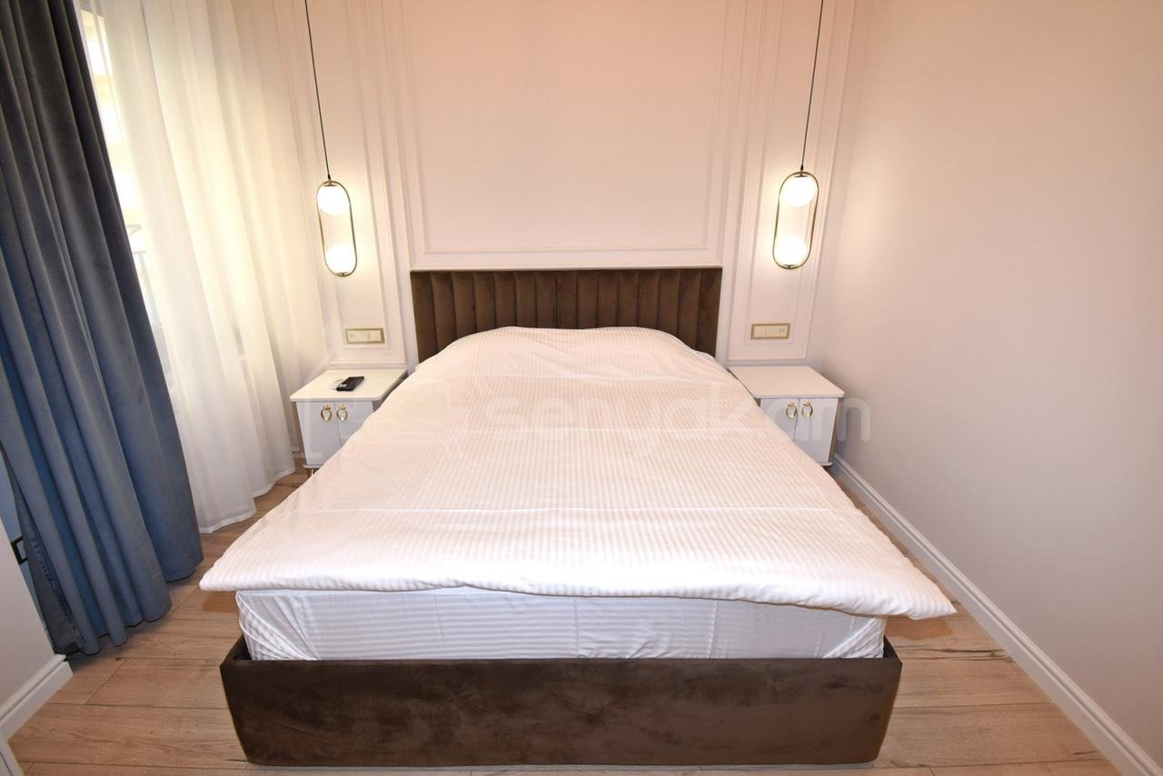 3 Սենյականոց Բնակարան Նորակառույցում, 80քմ, 8/12 հարկ, Դիզայներական Վերանորոգված