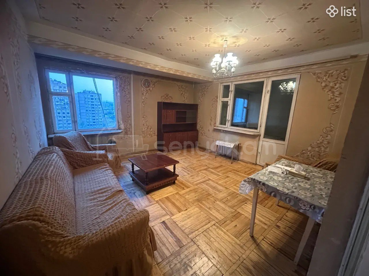 2 Սենյականոց Բնակարան, 65քմ, 11/14 հարկ, Նորմալ Վիճակում, Մասամբ Կահավորված, Արևկող