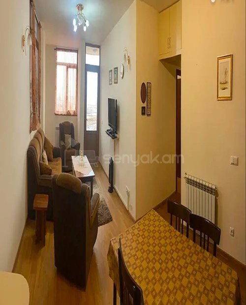 2 Սենյականոց Բնակարան, 50քմ, 8/15 հարկ, Կոսմետիկ Վերանորոգված, Կահավորված, Արևկող