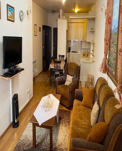 2 Սենյականոց Բնակարան, 50քմ, 8/15 հարկ, Կոսմետիկ Վերանորոգված, Կահավորված, Արևկող