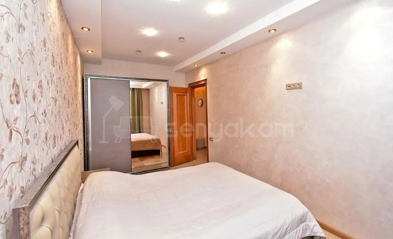 3 Սենյականոց Բնակարան, 80քմ, 5/10 հարկ, Կապիտալ Վերանորոգված