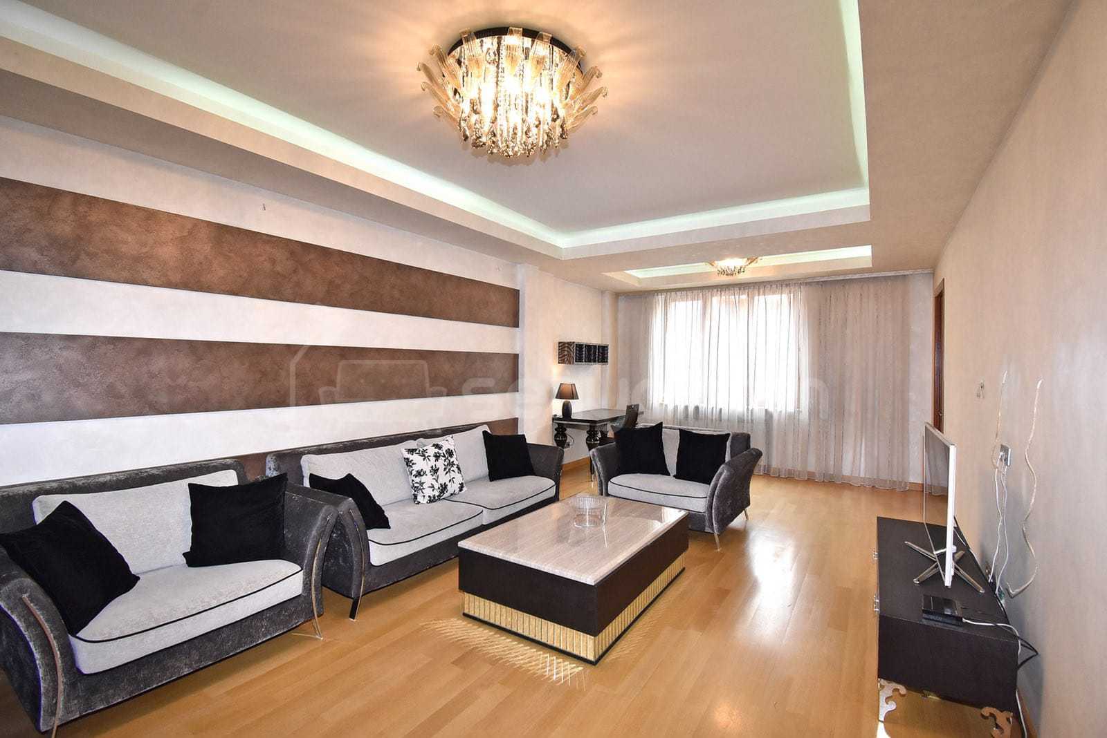 3 Սենյականոց Բնակարան Նորակառույցում, 90քմ, 4/11 հարկ, Դիզայներական Վերանորոգված