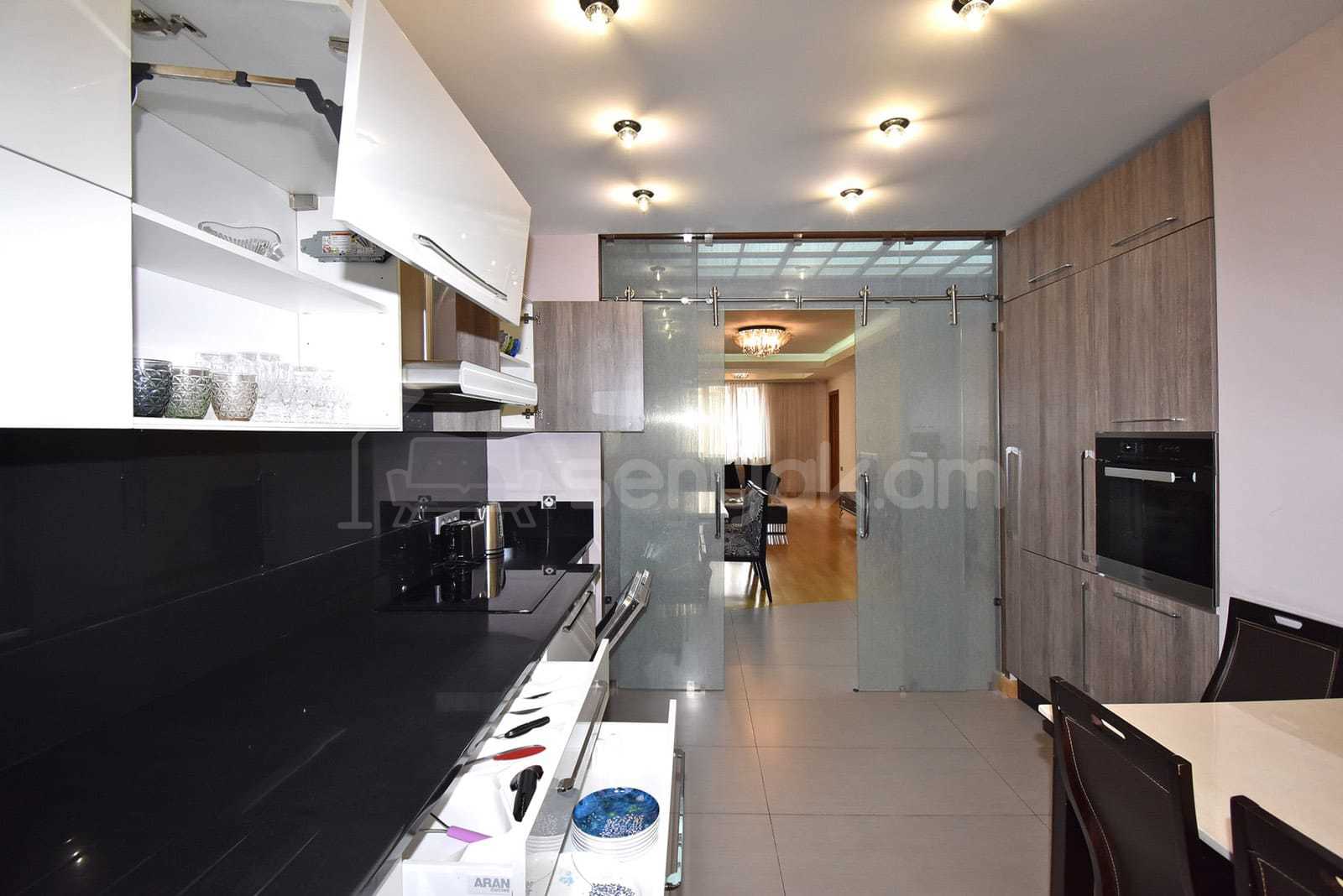 3 Սենյականոց Բնակարան Նորակառույցում, 90քմ, 4/11 հարկ, Դիզայներական Վերանորոգված