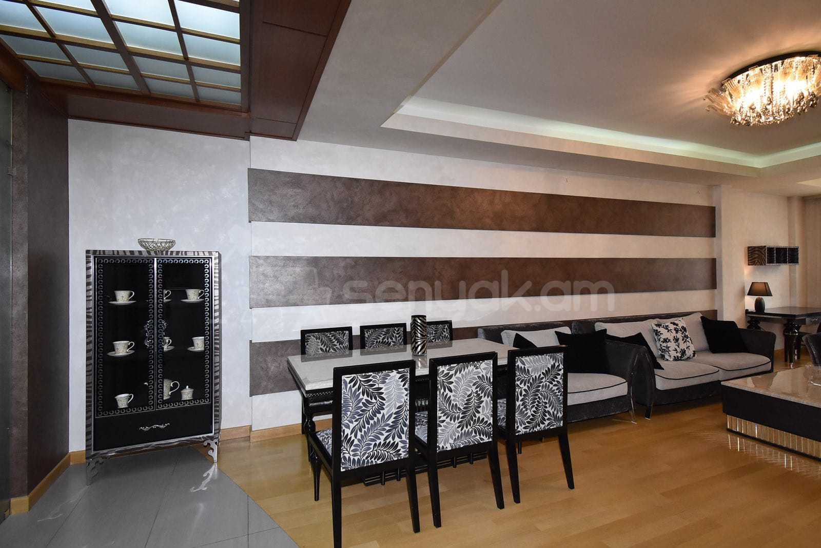 3 Սենյականոց Բնակարան Նորակառույցում, 90քմ, 4/11 հարկ, Դիզայներական Վերանորոգված