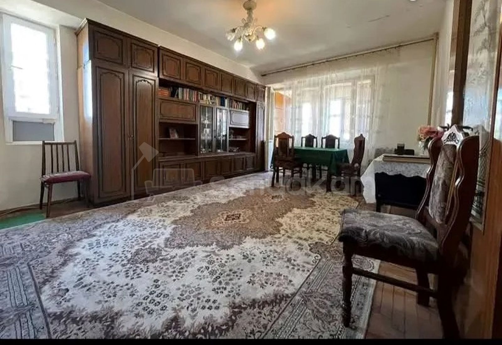 3 Սենյականոց Բնակարան, 104քմ, 10/15 հարկ, Նորմալ Վիճակում