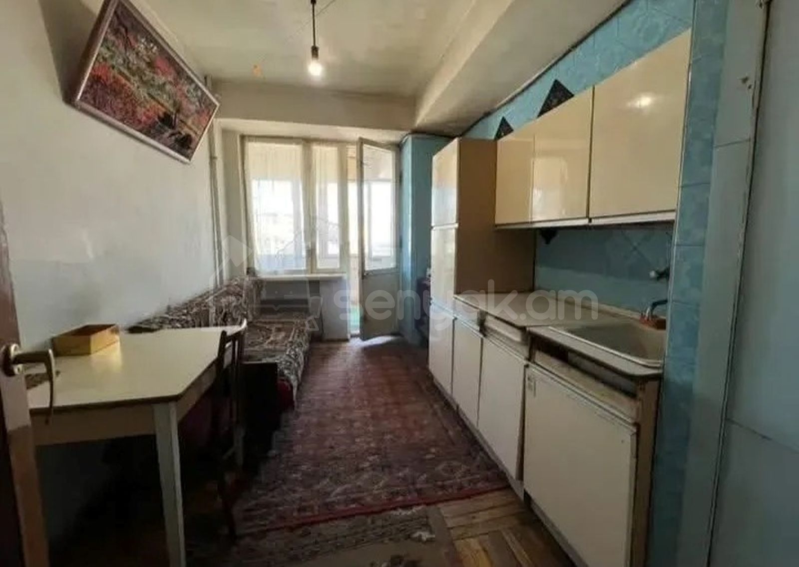 3 Սենյականոց Բնակարան, 104քմ, 10/15 հարկ, Նորմալ Վիճակում