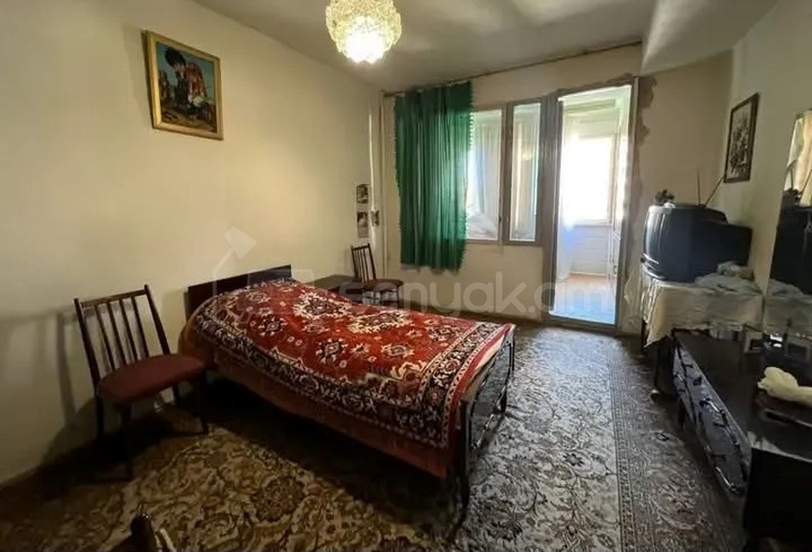 3 Սենյականոց Բնակարան, 104քմ, 10/15 հարկ, Նորմալ Վիճակում