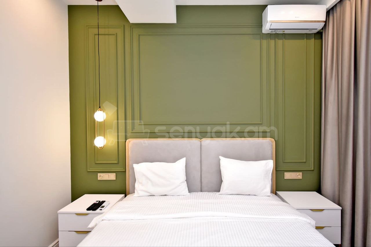 2 Սենյականոց Բնակարան Նորակառույցում, 55քմ, 8/12 հարկ, Դիզայներական Վերանորոգված