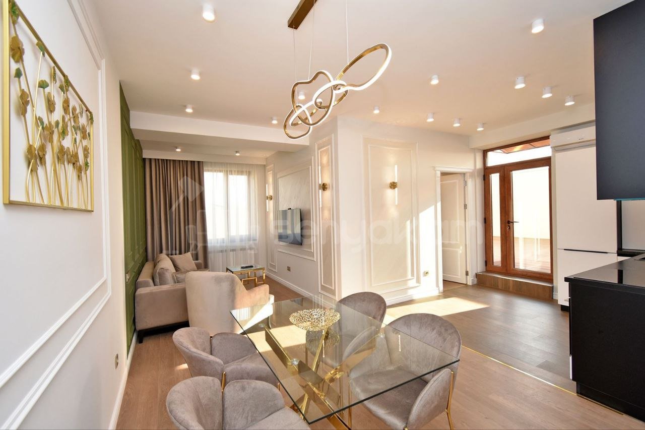 2 Սենյականոց Բնակարան Նորակառույցում, 55քմ, 8/12 հարկ, Դիզայներական Վերանորոգված