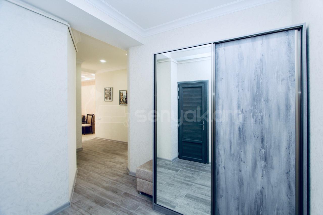 2 Սենյականոց Բնակարան Նորակառույցում, 55քմ, 6/12 հարկ, Դիզայներական Վերանորոգված