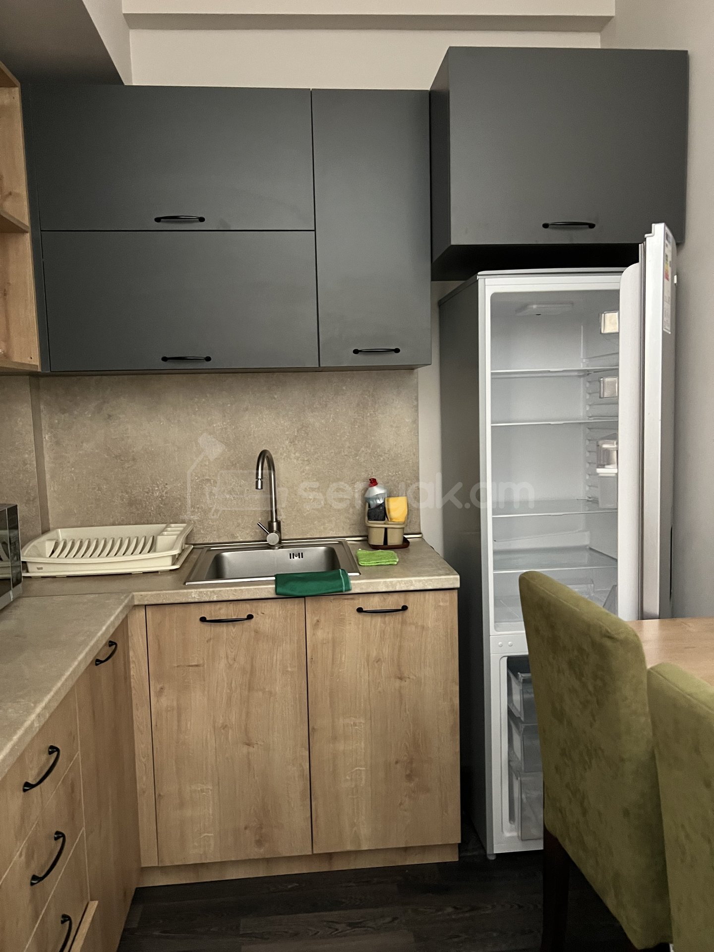 2 Սենյականոց Բնակարան Նորակառույցում, 65քմ, 7/9 հարկ, Կապիտալ Վերանորոգված