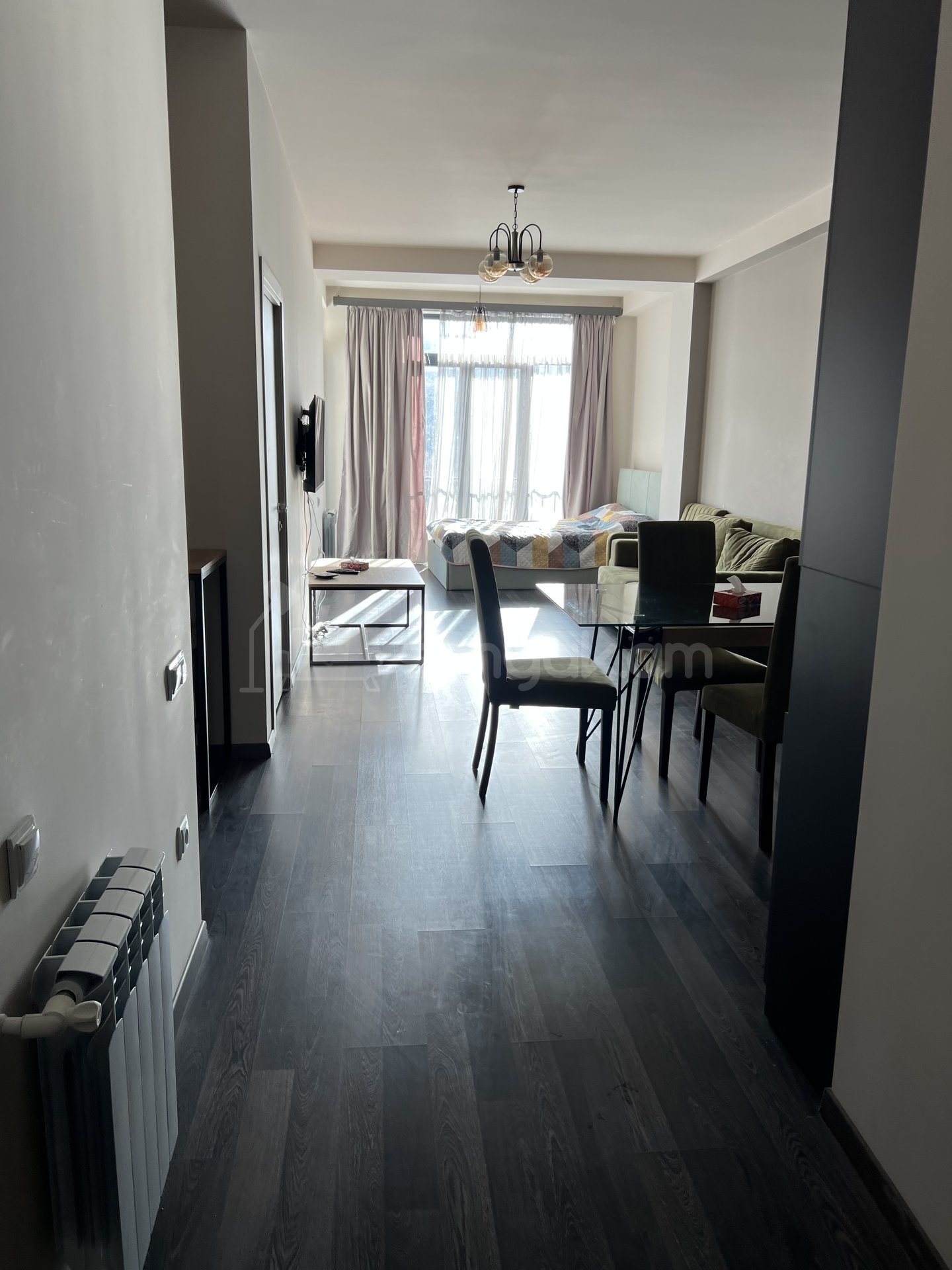 2 Սենյականոց Բնակարան Նորակառույցում, 65քմ, 7/9 հարկ, Կապիտալ Վերանորոգված