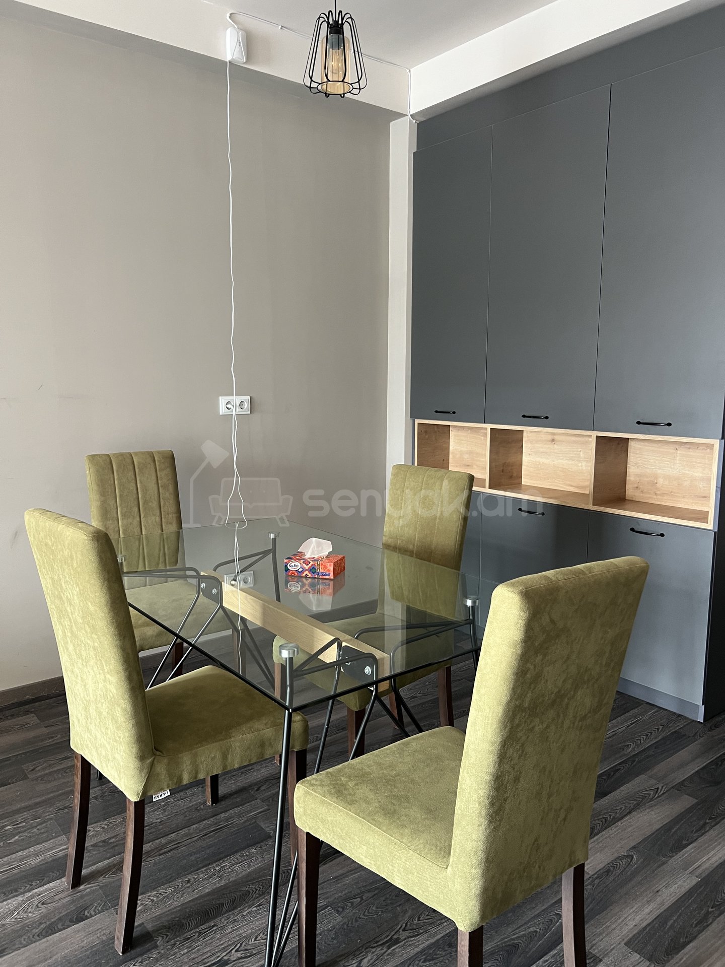 2 Սենյականոց Բնակարան Նորակառույցում, 65քմ, 7/9 հարկ, Կապիտալ Վերանորոգված