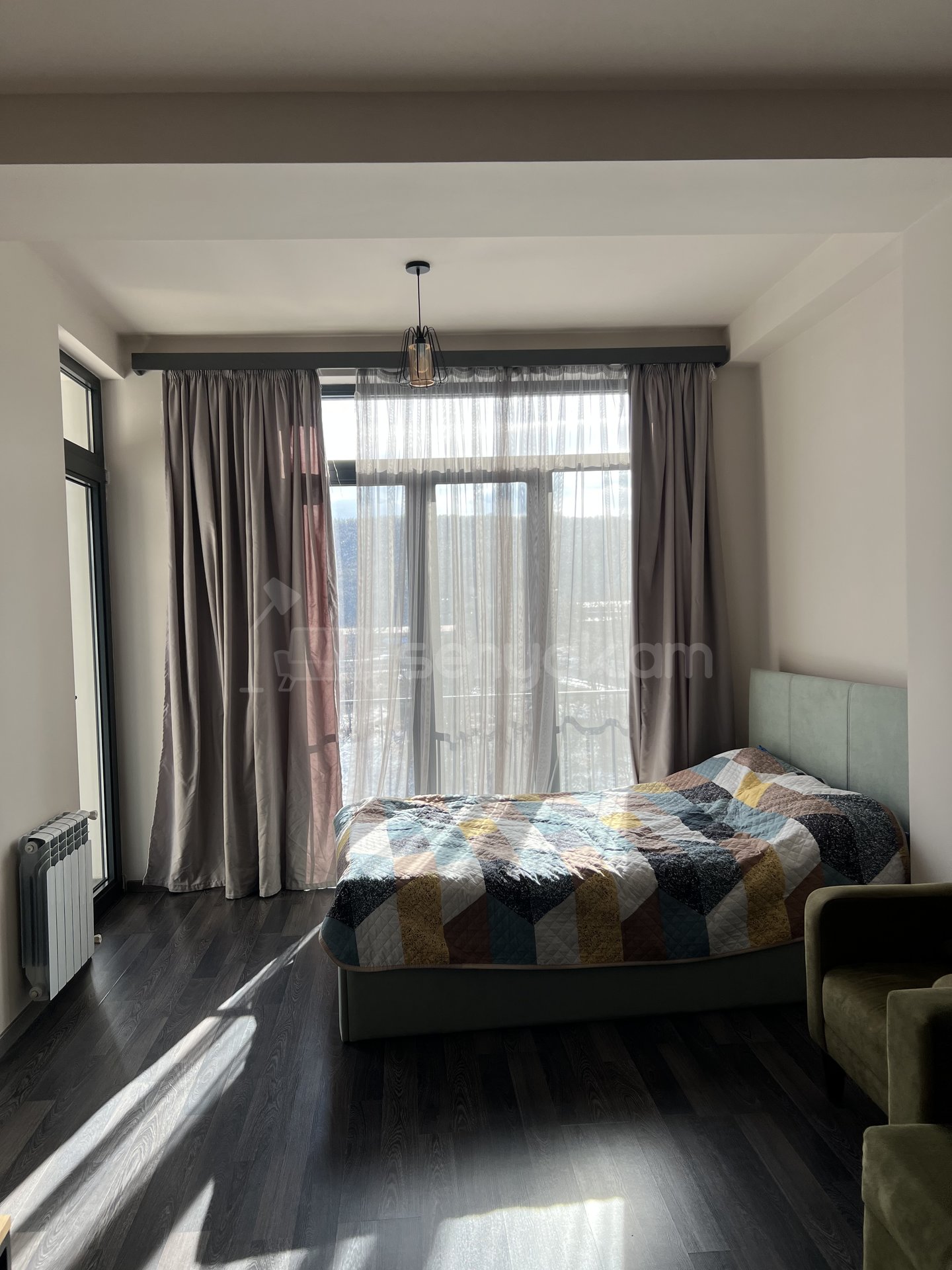 2 Սենյականոց Բնակարան Նորակառույցում, 65քմ, 7/9 հարկ, Կապիտալ Վերանորոգված