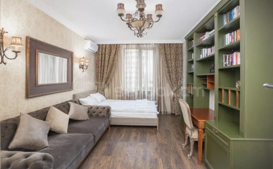 3 Սենյականոց Բնակարան Նորակառույցում, 80քմ, 8/12 հարկ, Դիզայներական Վերանորոգված