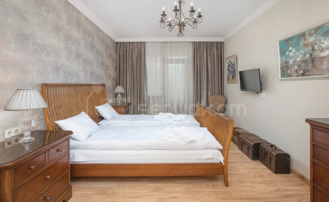 3 Սենյականոց Բնակարան Նորակառույցում, 80քմ, 8/12 հարկ, Դիզայներական Վերանորոգված