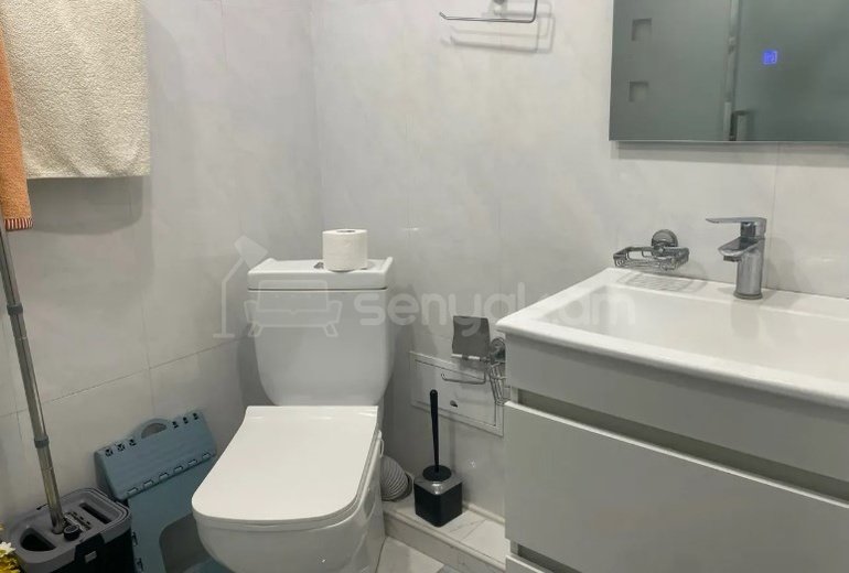 2 Սենյականոց Բնակարան, 55քմ, 12/14 հարկ, Կապիտալ Վերանորոգված, Կահավորված, Արևկող