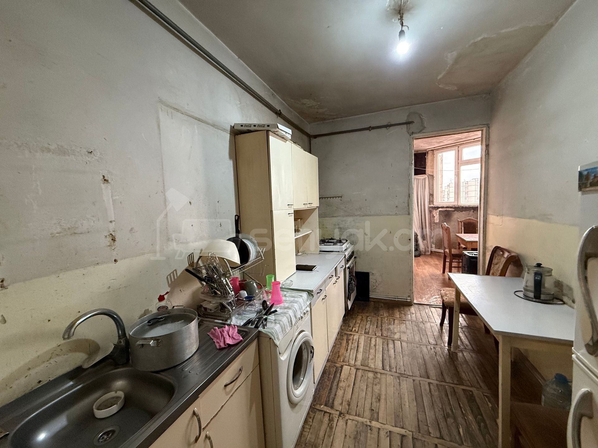 3 Սենյականոց Բնակարան, 79քմ, 16/16 հարկ, Պետական Վիճակում