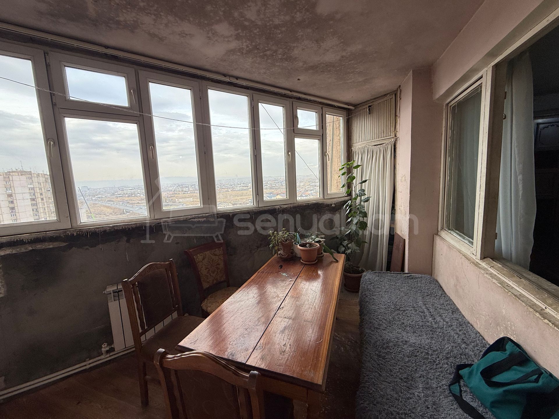 3 Սենյականոց Բնակարան, 79քմ, 16/16 հարկ, Պետական Վիճակում