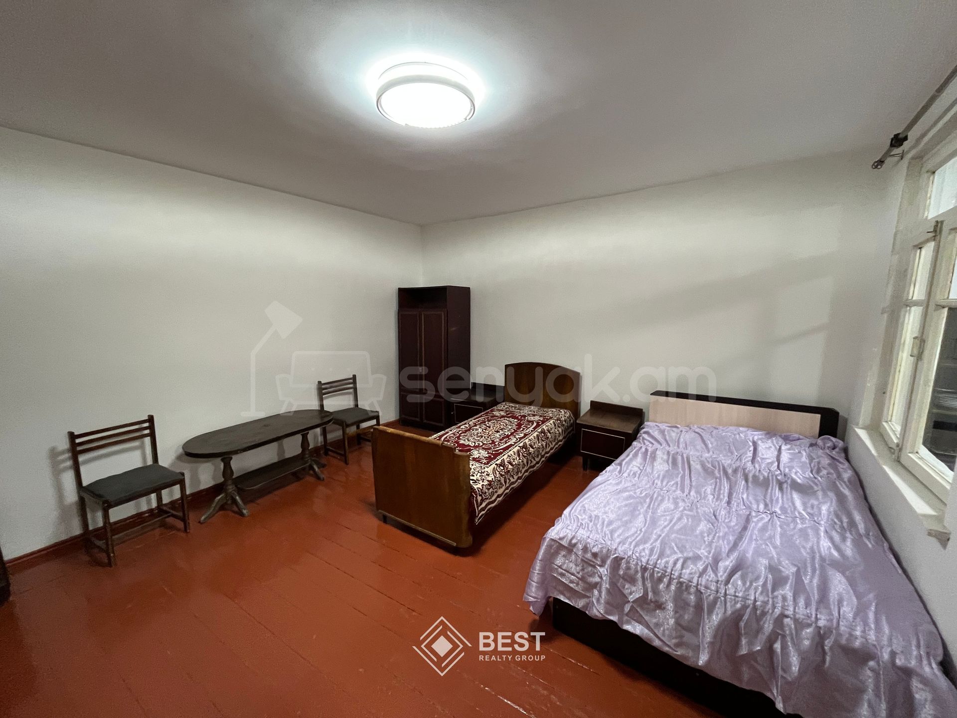 1 Սենյականոց Սեփական Տուն, 60քմ, Կոսմետիկ Վերանորոգված, Կահավորված