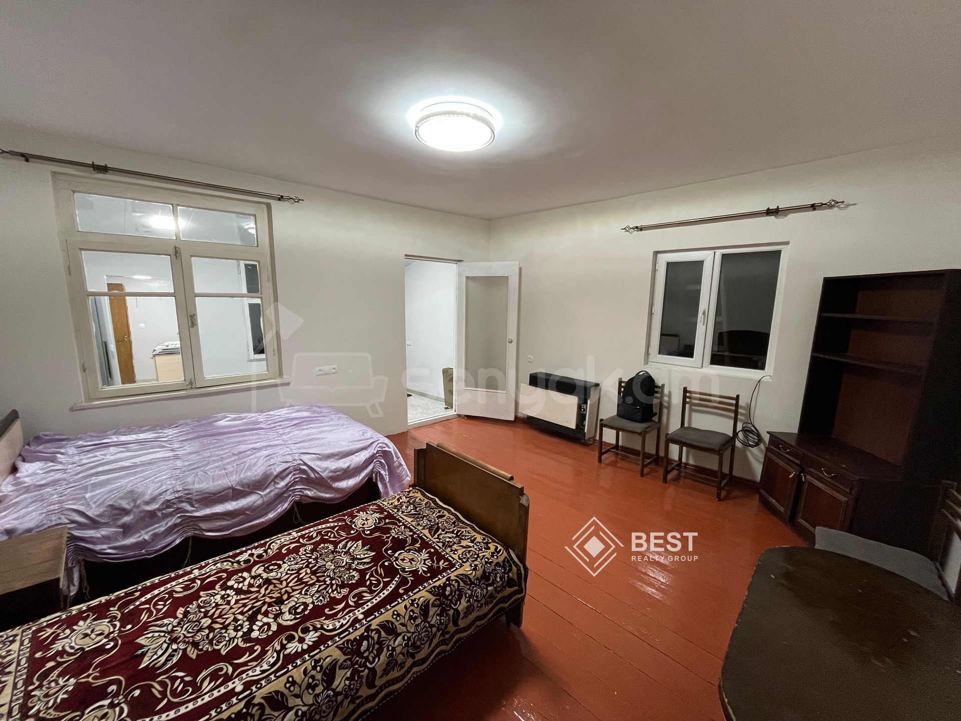 1 Սենյականոց Սեփական Տուն, 60քմ, Կոսմետիկ Վերանորոգված, Կահավորված