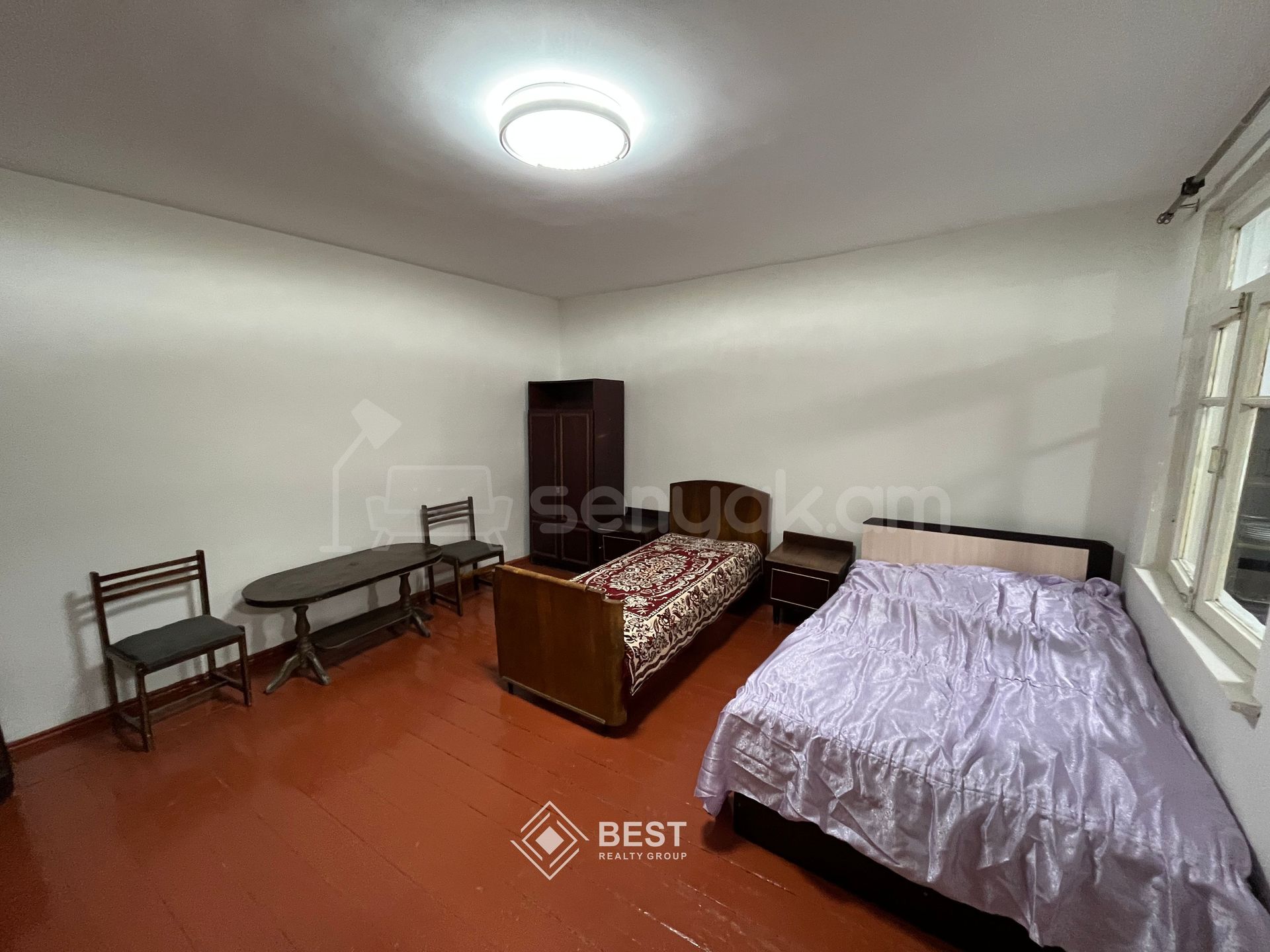 1 Սենյականոց Սեփական Տուն, 60քմ, Կոսմետիկ Վերանորոգված, Կահավորված