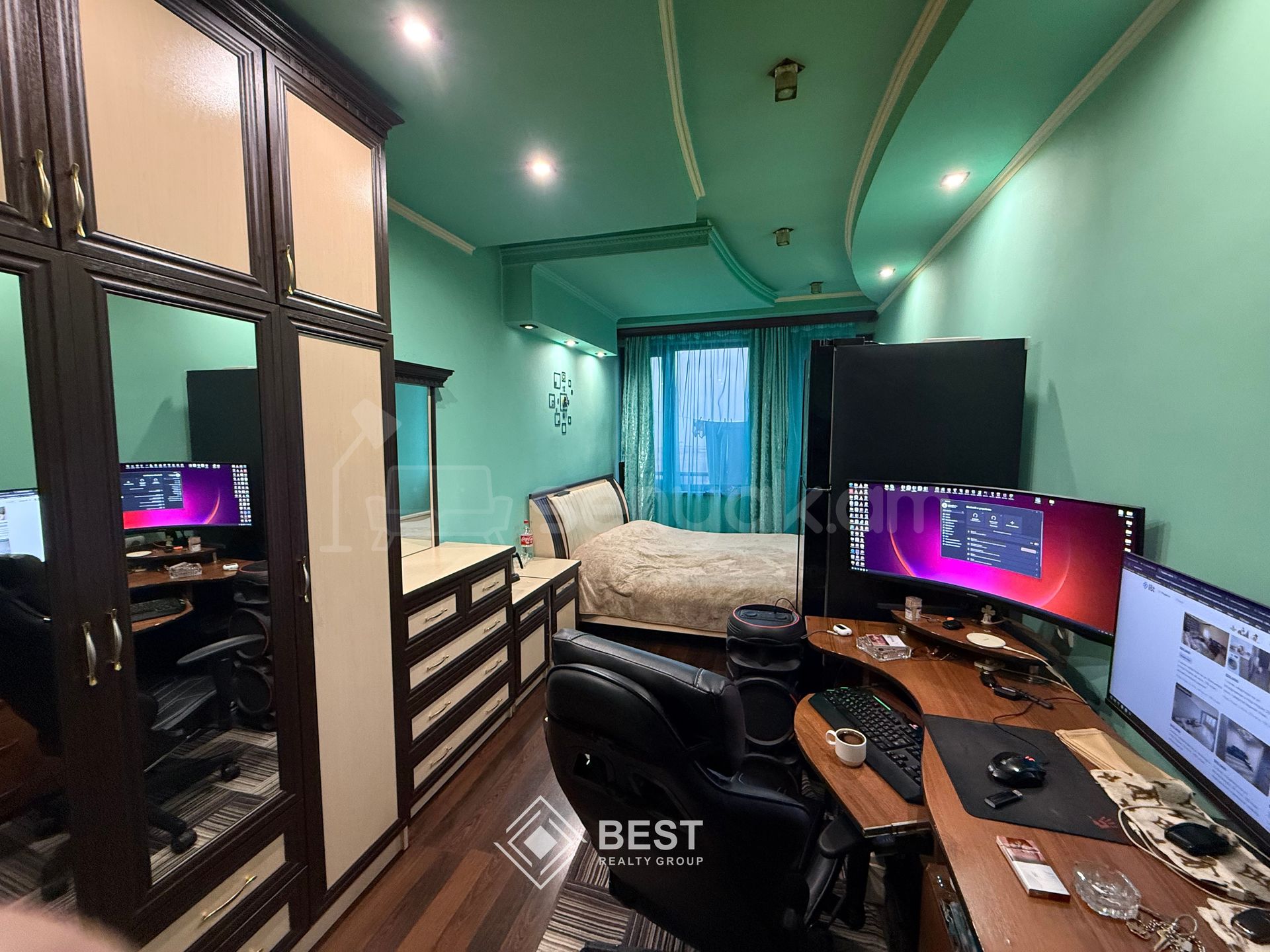 4 Սենյականոց Բնակարան Քարե Շենքում, 95քմ, 4/5 հարկ, Կոսմետիկ Վերանորոգված