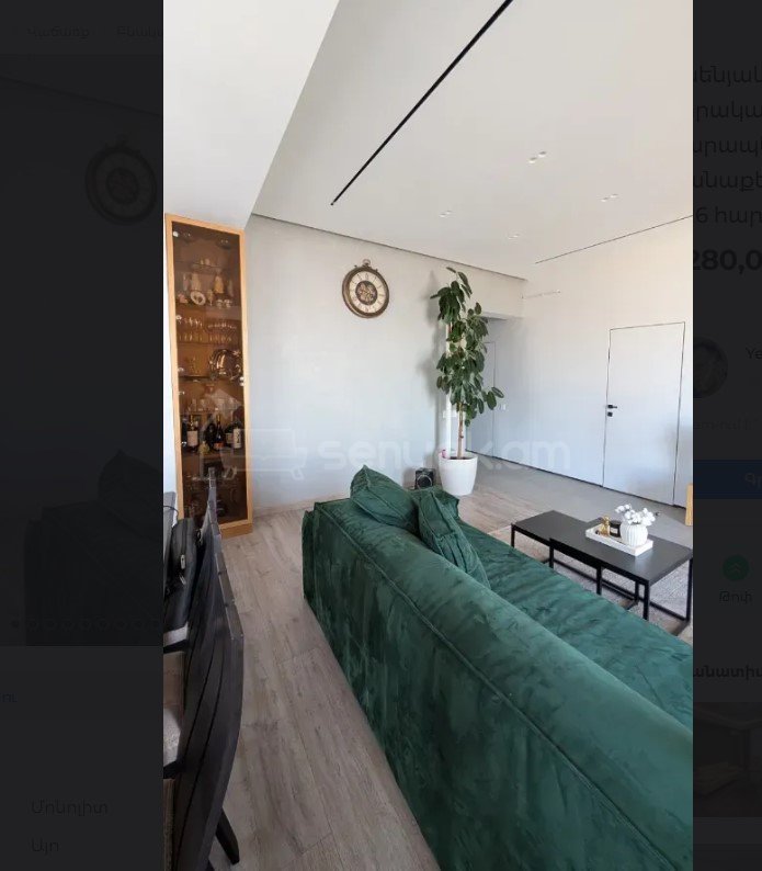 3 Սենյականոց Բնակարան Նորակառույցում, 105քմ, 9/18 հարկ, Դիզայներական Վերանորոգված