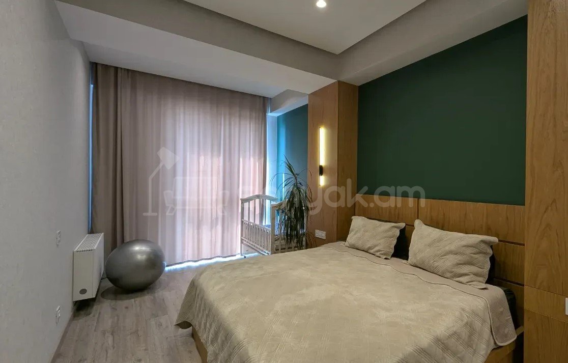 3 Սենյականոց Բնակարան Նորակառույցում, 105քմ, 9/18 հարկ, Դիզայներական Վերանորոգված