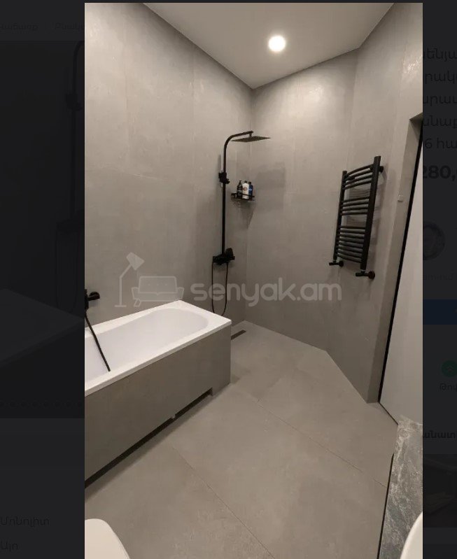 3 Սենյականոց Բնակարան Նորակառույցում, 105քմ, 9/18 հարկ, Դիզայներական Վերանորոգված