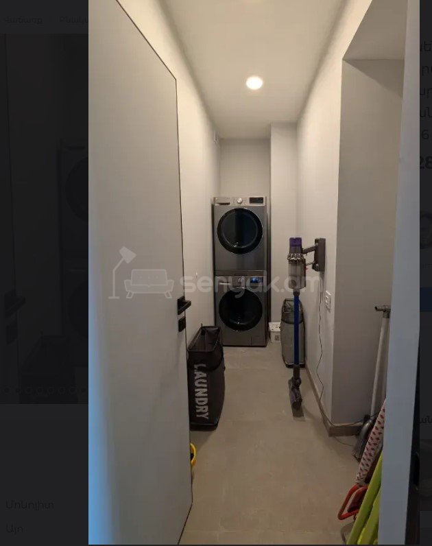 3 Սենյականոց Բնակարան Նորակառույցում, 105քմ, 9/18 հարկ, Դիզայներական Վերանորոգված