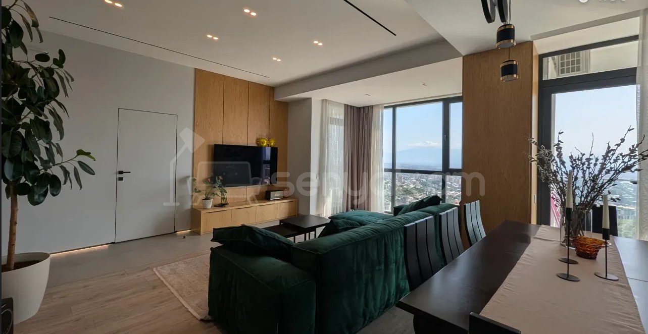 3 Սենյականոց Բնակարան Նորակառույցում, 105քմ, 9/18 հարկ, Դիզայներական Վերանորոգված