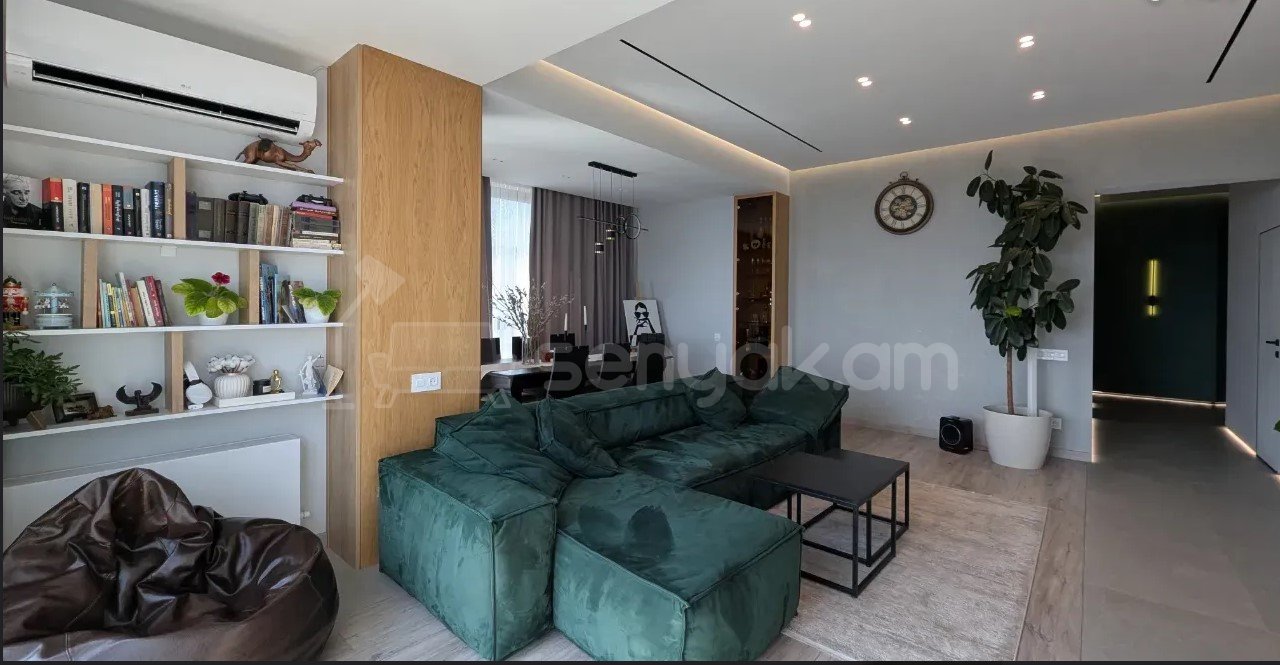 3 Սենյականոց Բնակարան Նորակառույցում, 105քմ, 9/18 հարկ, Դիզայներական Վերանորոգված