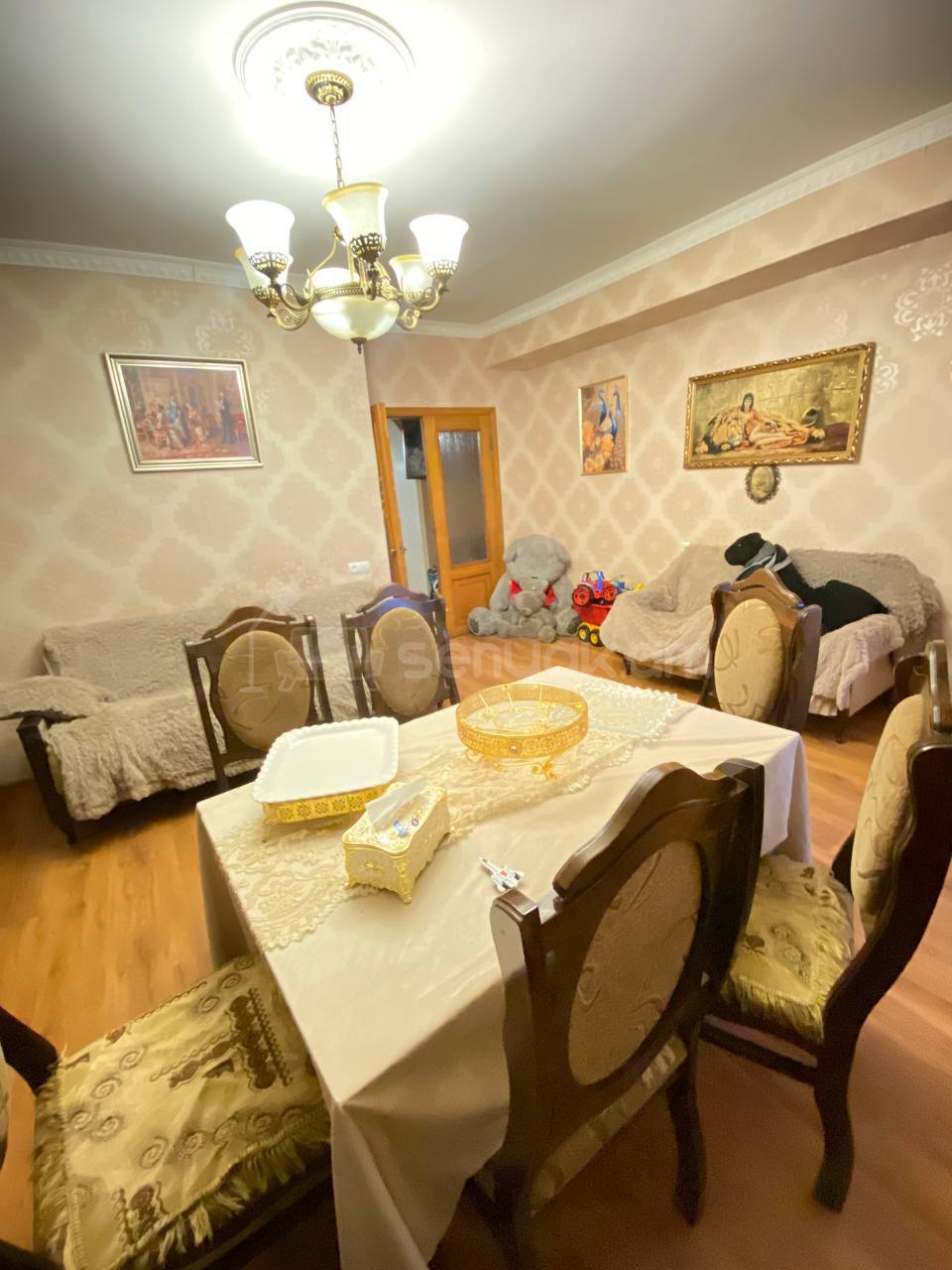 3 Սենյականոց Բնակարան, 92քմ, 6/14 հարկ, Կոսմետիկ Վերանորոգված