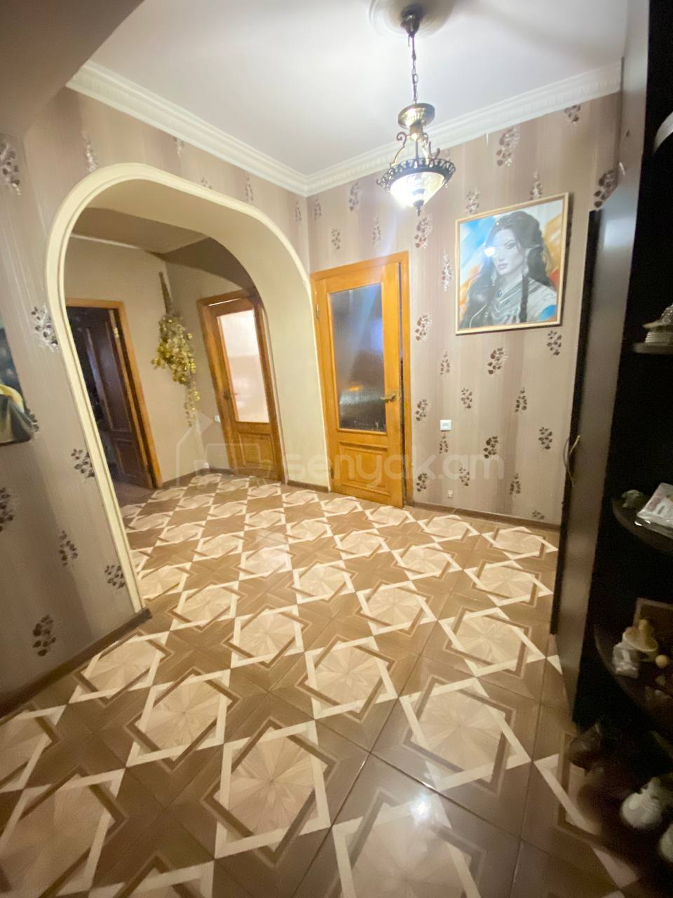 3 Սենյականոց Բնակարան, 92քմ, 6/14 հարկ, Կոսմետիկ Վերանորոգված