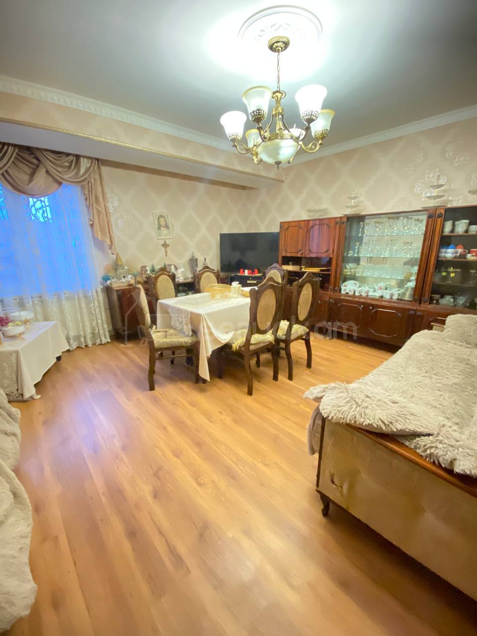 3 Սենյականոց Բնակարան, 92քմ, 6/14 հարկ, Կոսմետիկ Վերանորոգված