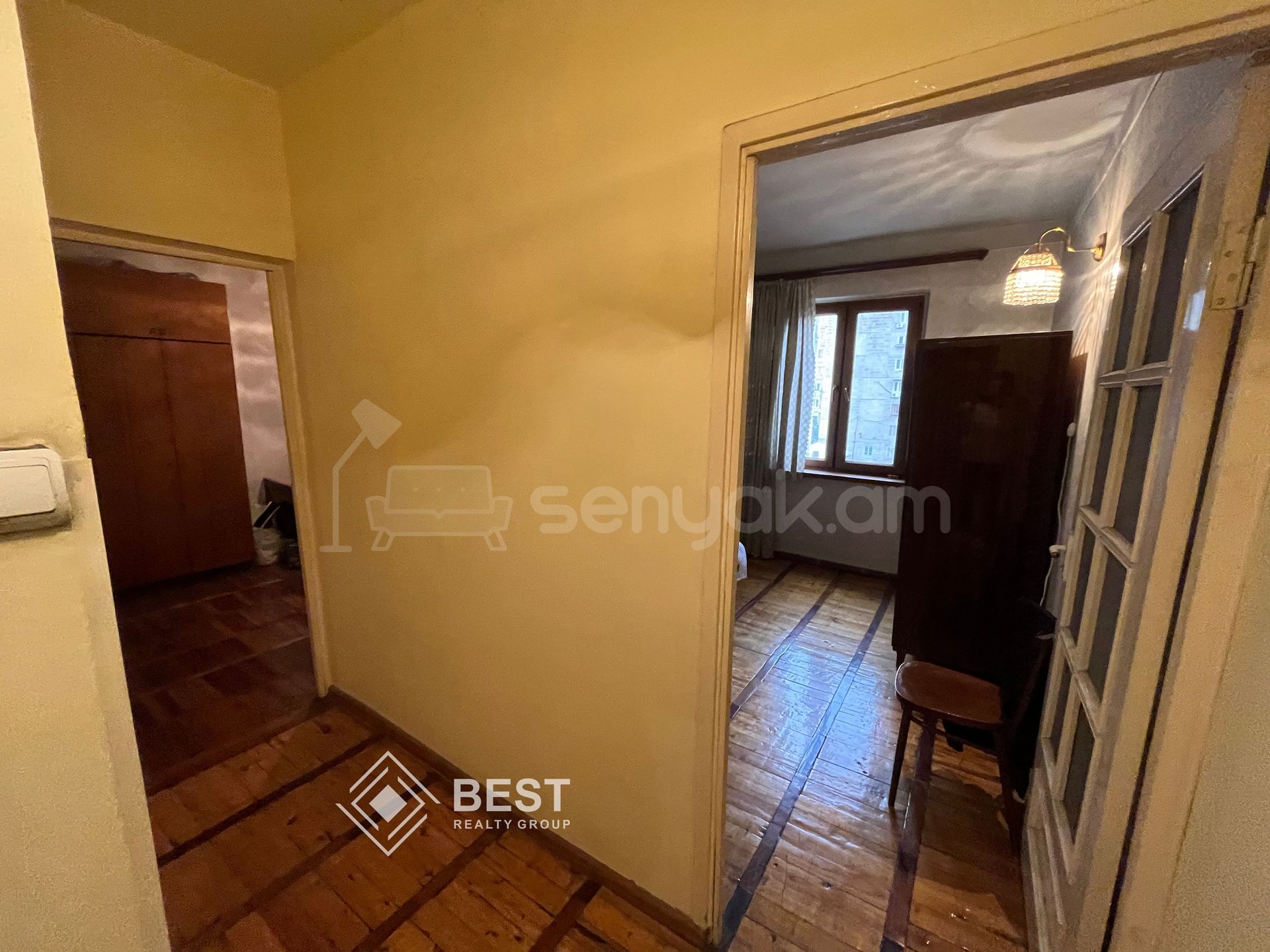 4 Սենյականոց Բնակարան, 91քմ, 4/9 հարկ, Կոսմետիկ Վերանորոգված