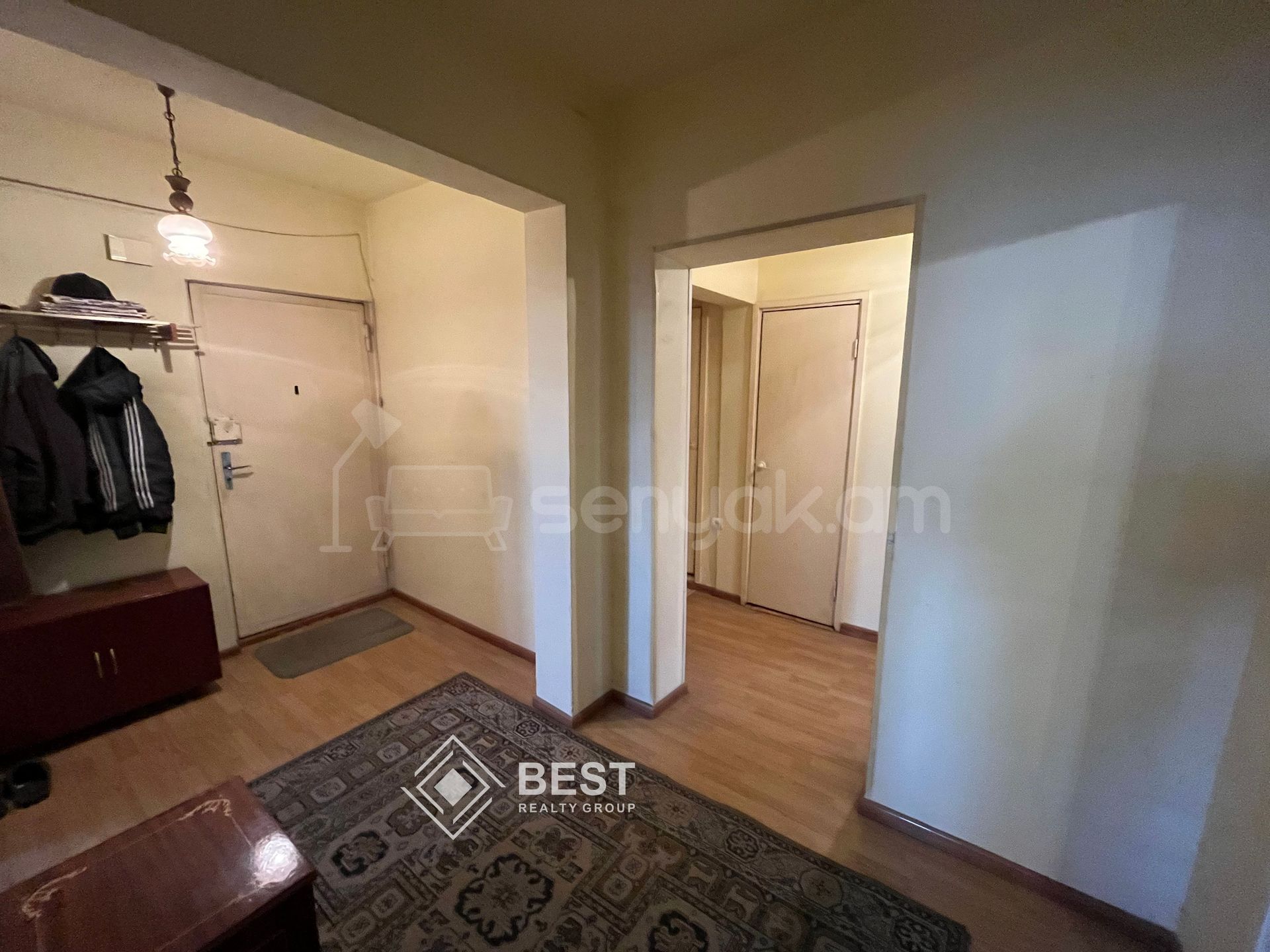 4 Սենյականոց Բնակարան, 91քմ, 4/9 հարկ, Կոսմետիկ Վերանորոգված